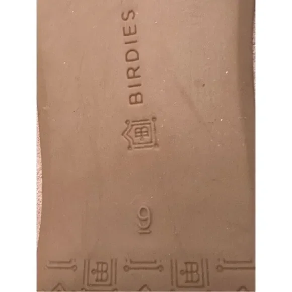 Birdies Starling Latte Suede Womens Loafers Flats Tan Soft Leather Classic Size - Picture 10 of 10